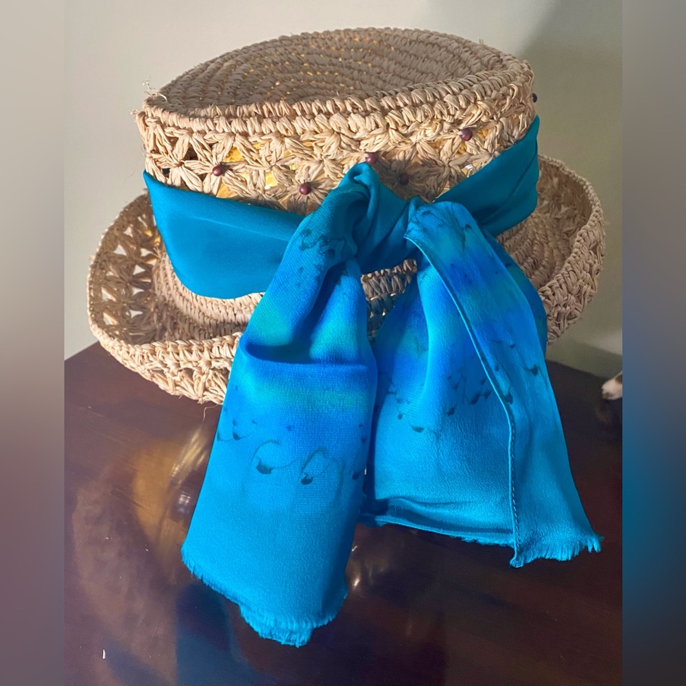 WOMENS SUMMER STRAW HAT